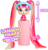 VIP PETS MINI FANS BOW POWER S5 LALKA PIESEK FIGURKA Długie Włosy AMANDA