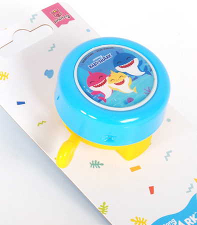 BABY SHARK DZWONEK DO ROWERU ROWEROWY PISZCZAŁKA