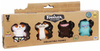 FUGGLER LIMITED EDITION 1.5 COLLECTIBLE FIGURES - 4 PACK VER. E