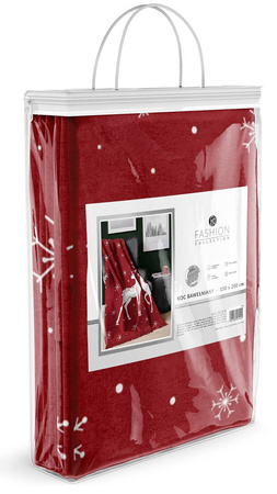 CIEPŁY KOC ŚWIĄTECZNY ŚWIĘTA PLED NARZUTA 150X200