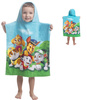 PSI PATROL PIESKI PONCHO PONCZO RĘCZNIK BASEN