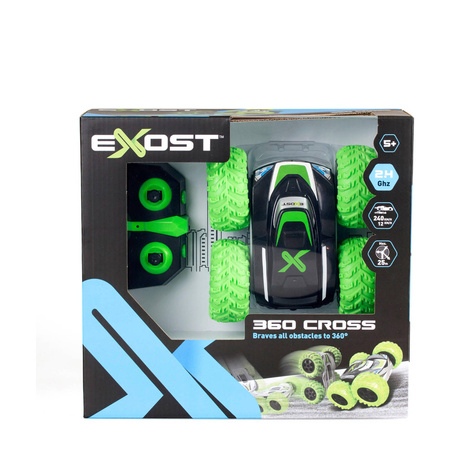 SILVERLIT Exost 360 CROSS AMAZONE AUTKO AUTO ZDALNIE STEROWANE PILOT RC LED