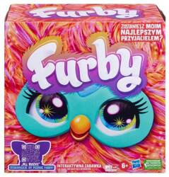 FURBY 2.0 INTERAKTYWNA MASKOTKA Koralowa F6744 HASBRO