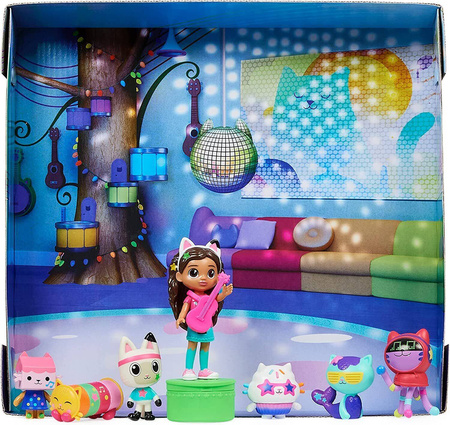 KOCI DOMEK GABI ZESTAW FIGUREK FIGURKI IMPREZOWY 6064152