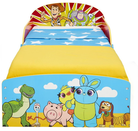 TOY STORY 4 SZTUCIEK BUZZ ŁÓŻKO ŁÓŻECZKO DZIECKO