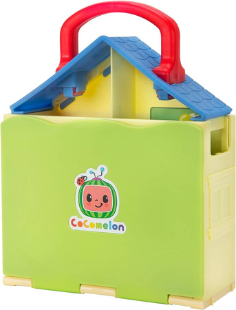 CoComelon Domek Pop Play 2 Figurki i 5 Akcesoriów