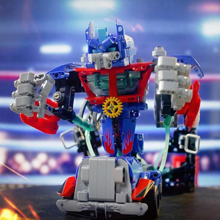 KLOCKI KONSTRUKCYJNE ROBOT iM.Master GP26618