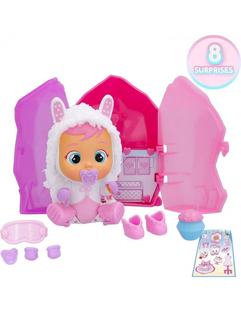 CRY BABIES ICY WORLD KEEP ME WARM MAGIC TEARS SURPRISE BOBAS PŁACZE