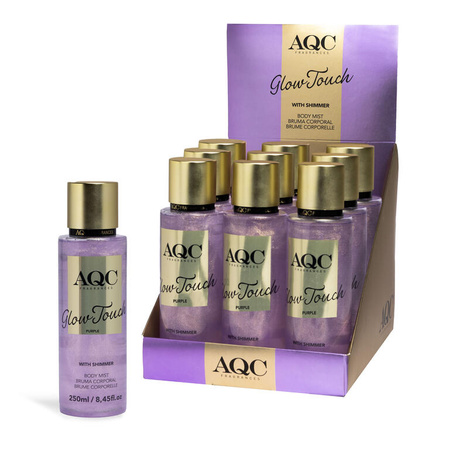 AQC IDC MIST PURPLE Brokatowa mgiełka do ciała Purple Glow Touch Body Mist