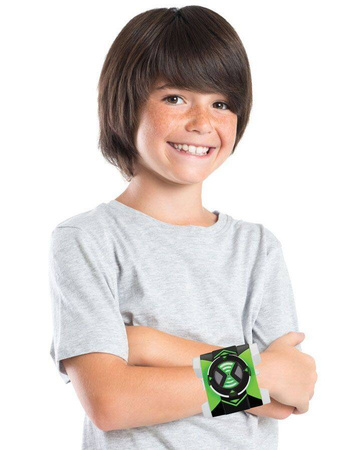 BEN 10 BEN10 ZEGAREK ALIEN VOICE CHANGER OMNITRIX ZMIENIACZ GŁOSU