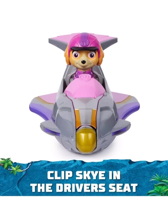 PSI PATROL HERO JUNGLE PUPS POJAZD DŻUNGLA ORZEŁ FIGURKA SKYE ZESTAW