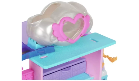 HATCHIMALS ZESTAW ŻŁOBEK 4 FIGURKI SAMOWYKLUWAJĄCE SIĘ JAJKA AKCESORIA