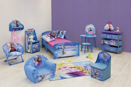 KRAINA LODU FROZEN ELSA STÓŁ STOLIK KRZESŁA ZESTAW