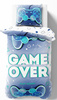  Pościel Game Over 160x200 Świecąca – Idealna dla Małych i Dużych Graczy