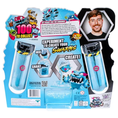 Mr. Beast Mega Lab Swarms 12-Pack Figurki Figurka Zestaw Figurka MrBeast