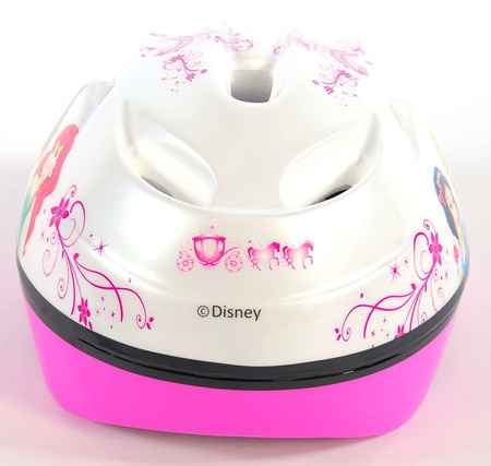 PRINCESS KSIĘŻNICZKI KASK NA ROWER HULAJNOGA