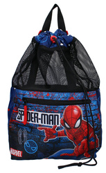 SPIDERMAN PLECAK WOREK TORBA NA OBUWIE PLECAK DZIECI WF BASEN MARVEL