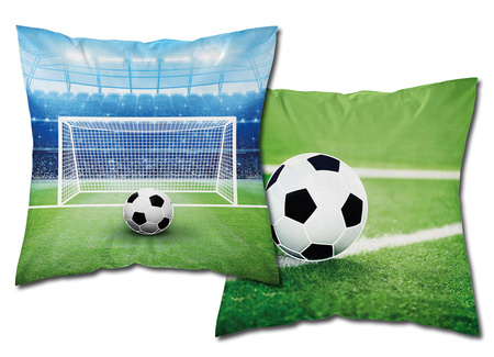 PIŁKA NOŻNA BRAMKA PODUSZKA ŚWIECĄCA JASIEK WKŁAD