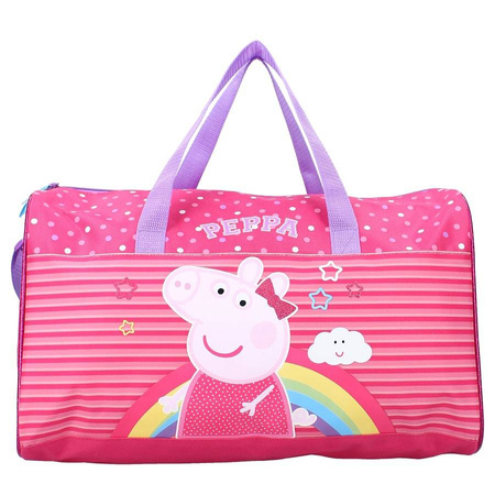 ŚWINKA PEPPA PIG TORBA SPORTOWA BASEN DLA DZIECI