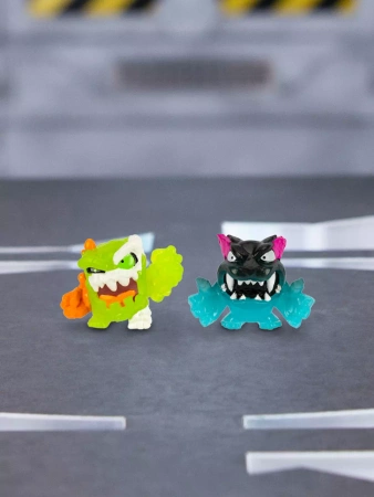 Mr. Beast Mega Lab Swarms 12-Pack Figurki Figurka Zestaw Figurka MrBeast