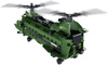 KLOCKI KONSTRUKCYJNE HELIKOPTER 2W1 - 393 EL iM.Master