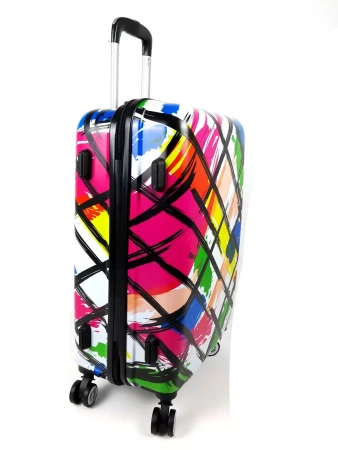 WALIZKA PODRÓŻNA KÓŁKA BAGAŻ SAMOLOT MŁODZIEŻOWA