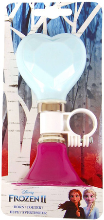 KRAINA LODU TRĄBKA ROWEROWA DZWONEK PISZCZAŁKA