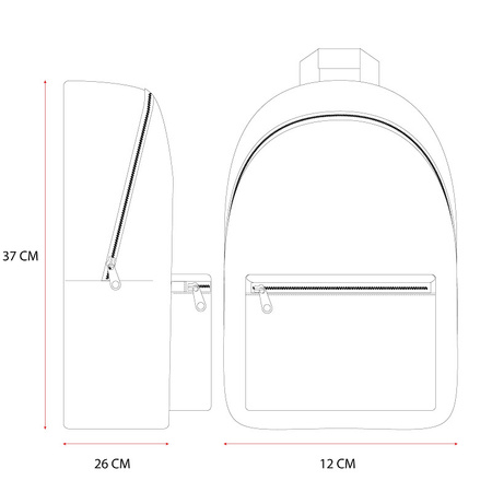 STICH PLECAK DZIECIĘCY SZKOLNY LILO I STITCH DO PRZEDSZKOLA SZKOŁY STICZ