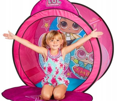 L.O.L LOL LALECZKA W KULI CONFETTI NAMIOT DOMEK