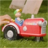 COCOMELON Muzyczny Czerwony TRAKTOR + Figurka JJ