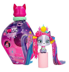 I LOVE VIP PETS CATS KOTEK DO STYLIZACJI MISTERY FIGURKA FRYZJER