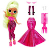 Lol Surprise Lalka Omg Lady Diva Fashion 2 Stroje Akcesoria + GRZEBIEŃ