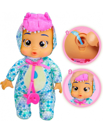 CRY BABIES MIA DINOS LALKA BOBAS PŁACZE PRZYTULANKA
