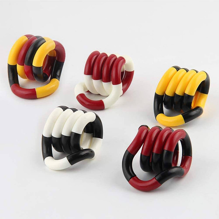 TANGLE FIDGET TWIST WĘŻYK ZABAWKA ANTYSTRESOWA WĄŻ