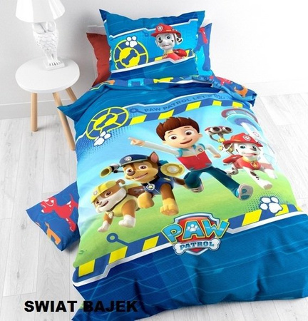 PSI PATROL RATUJĄCY PSY PIES POŚCIEL DWUSTRONNA