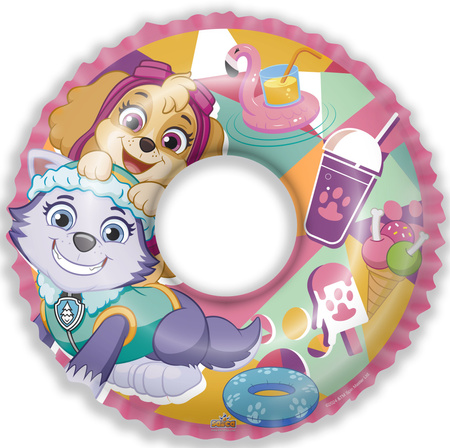 PSI PATROL SKYE ZESTAW RĘKAWKI MOTYLKI KOŁO NA BASEN PLAŻĘ DLA DZIECI