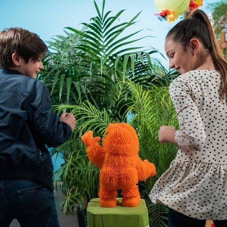 JIGGLY PETS TAŃCZĄCA MAŁPKA GORYL TAŃCZY GRA