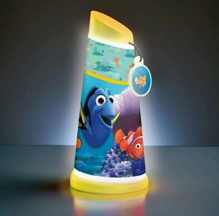 GDZIE JEST DORY NEMO LAMPKA NOCNA LATARKA 2W1