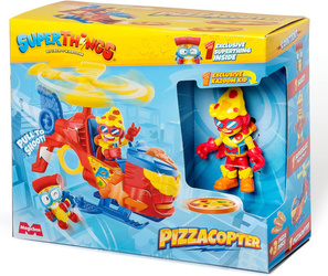 Magicbox SuperThings ZIings Pizzacopter Figurki Things