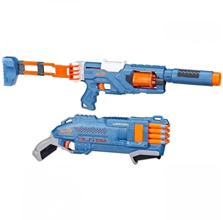 NERF ELITE 2. 0 WYRZUTNIA DOUBLE DEFENSE PACK F5033 NERF PISTOLETY PISTOLET