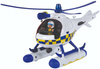 STRAŻAK SAM HELIKOPTER POLICYJNY WALLABY + FIGURKI PIESEK POLICJA