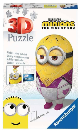 MINIONKI MINIONS PUZZLE 3D RAVENSBURGER 2X ZESTAW MINIONKI 3D 2 PAK