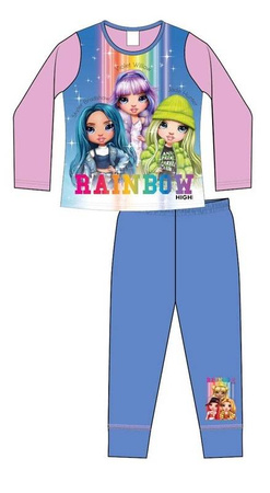 RAINBOW HIGH LALKA PIŻAMA PIŻAMKA 9-10 lat 140