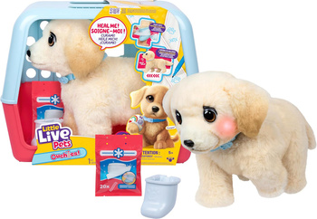 LITTLE LIVE PETS PIESEK PIES WETERYNARZ INTERAKTYWNA MASKOTKA 50 DŹWIĘKÓW