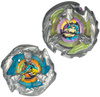 BEYBLADE X - BITE CROC 3-60LF (ATTACK)+STING UNICORN 4-60P (BALANCE)