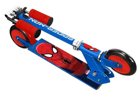 SPIDERMAN SPIDER HULAJNOGA DWUKOŁOWA DLA DZIECI