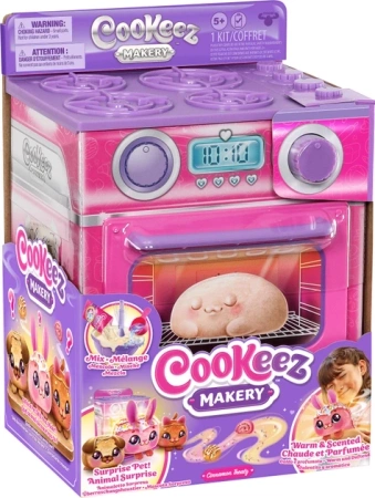 COOKEEZ MAKERY PIECZONE BUŁECZKI INTERAKTYWNA
