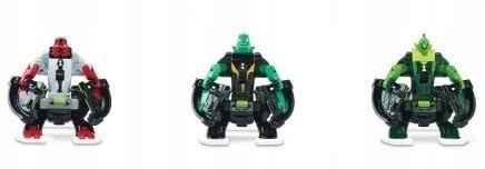 BEN 10 OMNITRIX TRANSFORM + 2 FIGURKI ZEGAREK EPEE