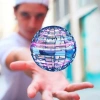 LATAJĄCA KULA BOOMERANG SPINNER LED UFO PIŁKA ŚWIECĄCA STEROWANA RĘKĄ