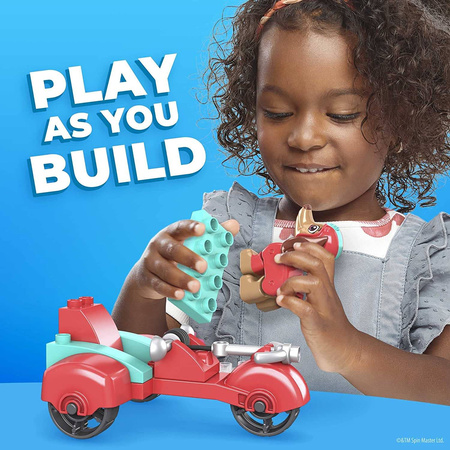 PSI PATROL SKUTER KLOCKI MEGA BLOKS LIBERTY 11 el